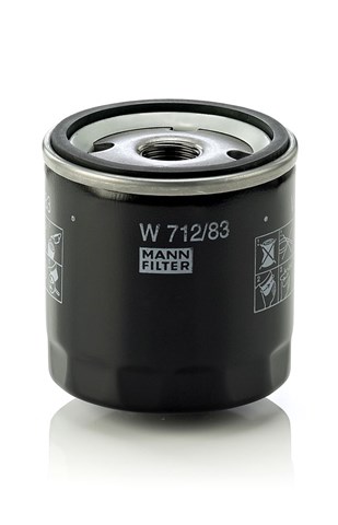 W712/83   (mann) фільтр масла W712/83
