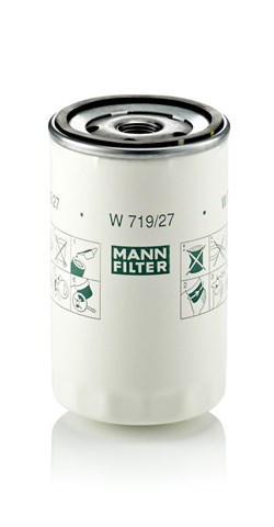 W719/27   (mann) фільтр масла W719/27