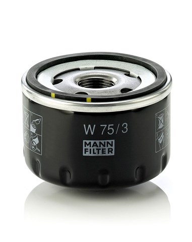 W75/3   (mann) фільтр масла W75/3