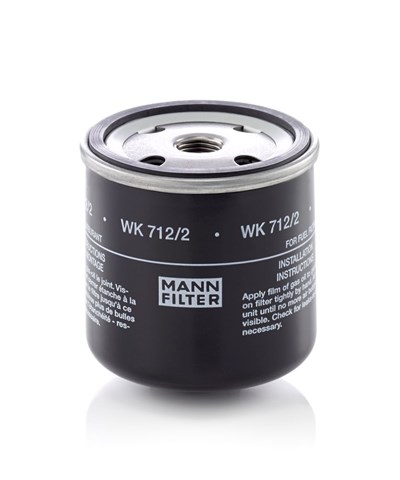 Wk712/2   (mann) фільтр палива WK712/2