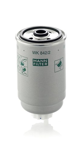 Wk842/2   (mann) фільтр палива WK842/2
