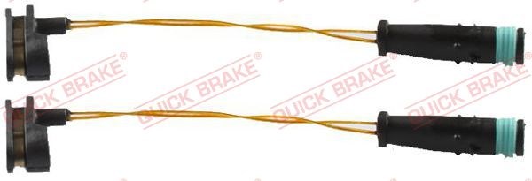 Ws 0227 a quick brake датчик зносу гальмівних колодокк (передніх) mb sprinter/vw crafter 06- (к-кт 2 WS 0227 A