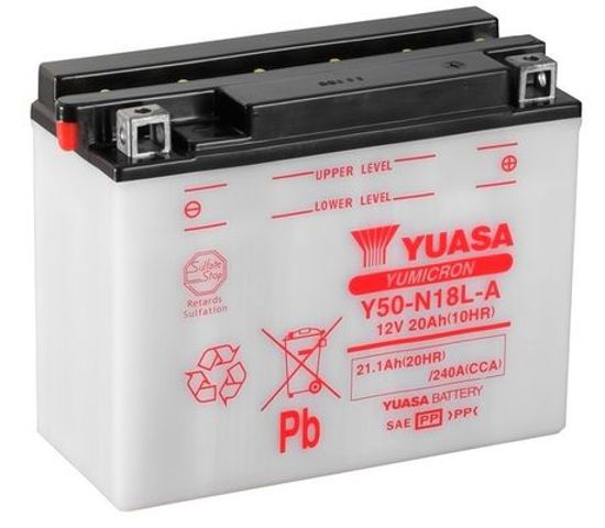 Акумулятор для авто Y50N18LA YUASA