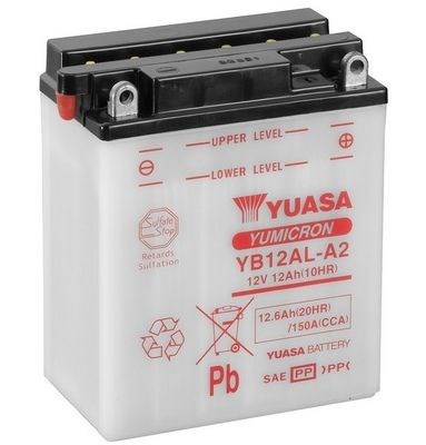 Акумулятор автомобільний YB12ALA2 YUASA