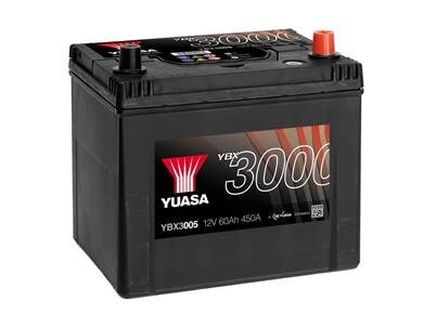 Автомобільна батарея YBX3005 YUASA