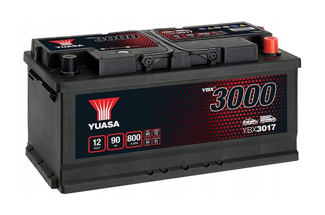 Автомобільна батарея YBX3017 YUASA
