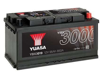 Акумулятор автомобільний YBX3019 YUASA
