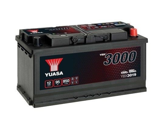 Батарея акумуляторна з індікатром 12в 95а/ч YBX3019