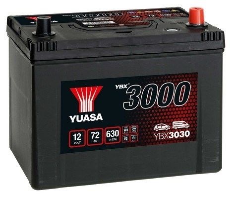 Батарея акумуляторна YBX3030 YUASA