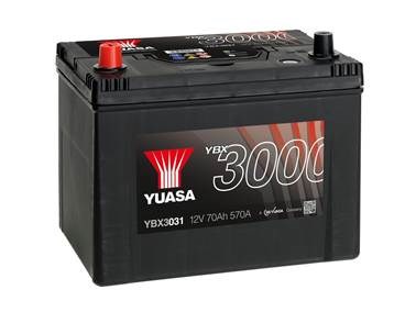 Аккумуляторная батарея 75ah/610a (261x175x225/+l/b01) (азия)(оригінал 100% ціна з доставкою!) YBX3031