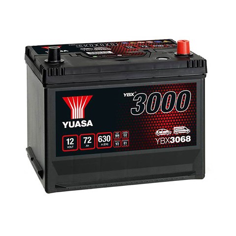 Батарея акумуляторна YBX3068 YUASA
