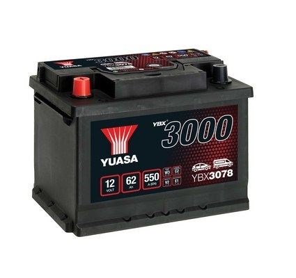 Акумулятор для авто YBX3078 YUASA