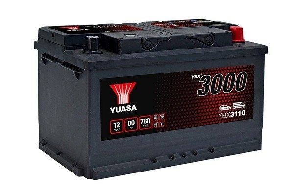 Автомобільна батарея YBX3110 YUASA