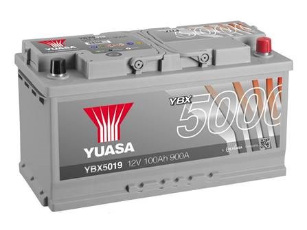 Акумулятор автомобільний YBX5019 YUASA