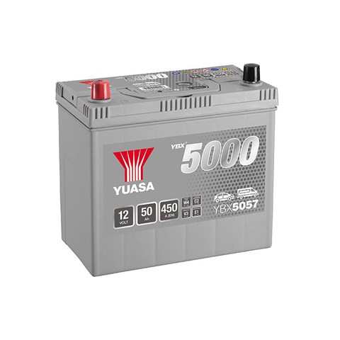 Авто акумулятор YBX5057 YUASA