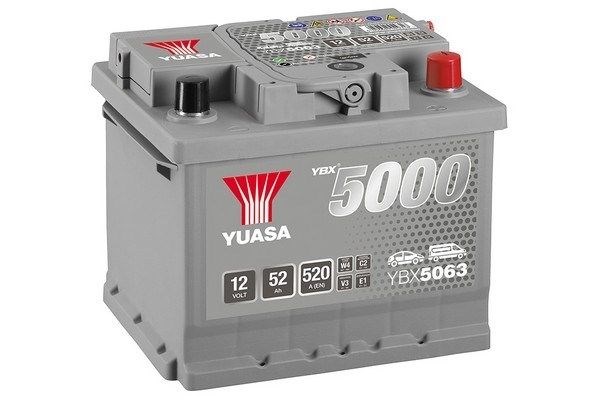 Авто акумулятор YBX5063 YUASA