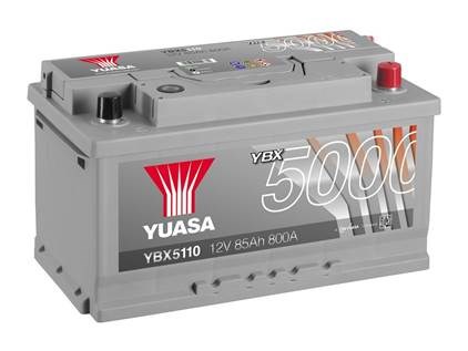 Акумулятор для авто YBX5110 YUASA