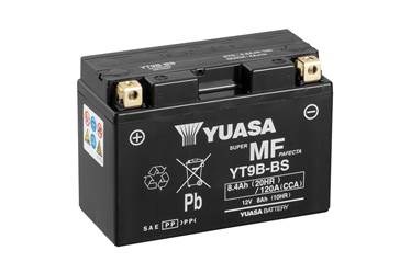 Акумулятор автомобільний YT9BBS YUASA