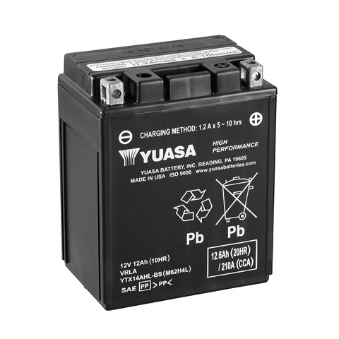 Батарея акумуляторна YTX14AHLBS YUASA
