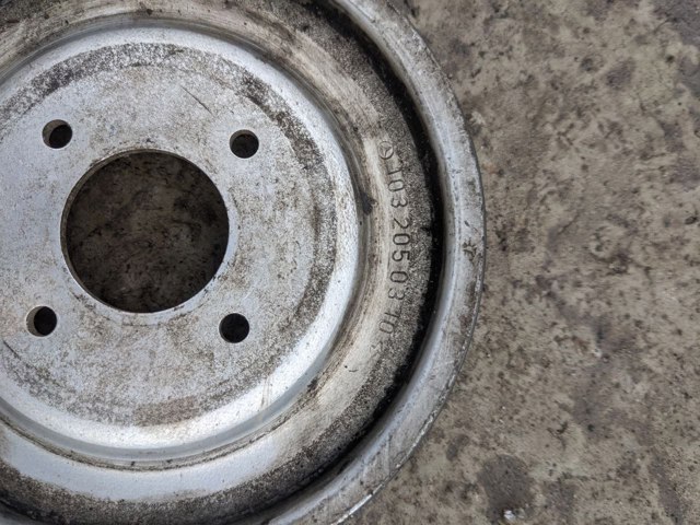 Шків системи охолодження 1032050310 MERCEDES