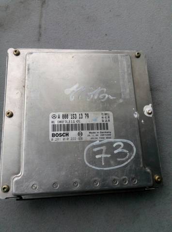 Комп'ютер двигуна A0001531379 MERCEDES