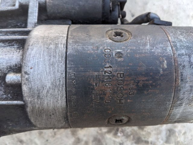 Стартер двигуна A004151090180 MERCEDES