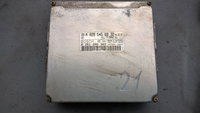 Мізки мотора A0265456932 MERCEDES