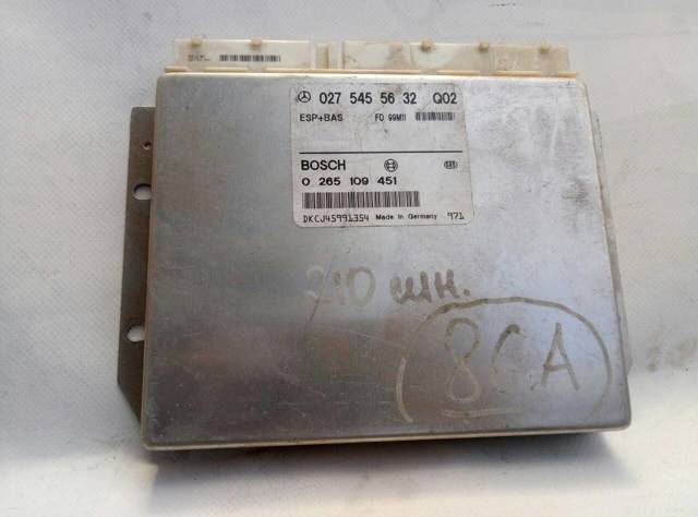 Блок керування ESP A0275455632 MERCEDES
