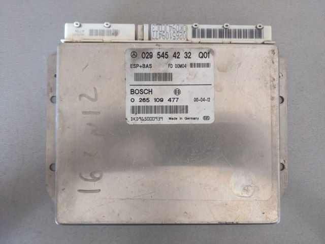 Модуль управління ESP A0295454232 MERCEDES