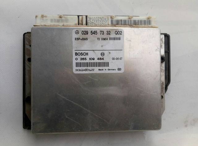Блок керування ESP A0295457332 MERCEDES