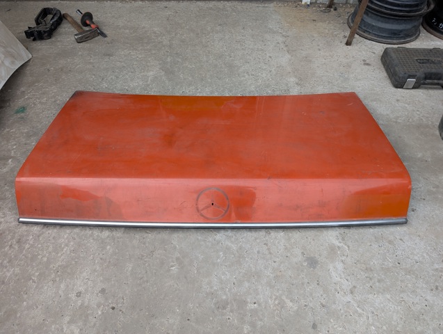 Кришка багажника кузова A1237500675 MERCEDES