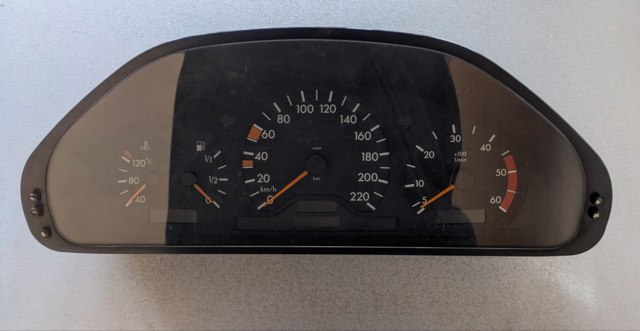 Прилади управління A2025401948 MERCEDES