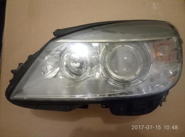 Фара дальнього світла в зборі A2048202961 MERCEDES