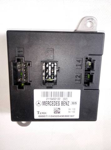 Блок керування сигналами SAM A2115452132 MERCEDES