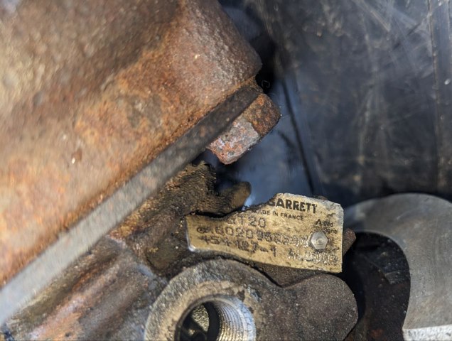 Турбонаддув A6020960199 MERCEDES