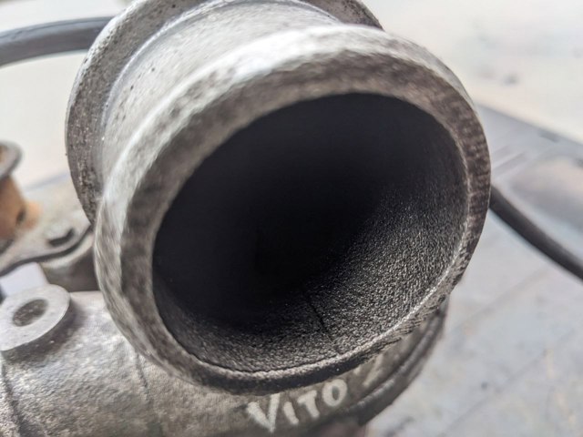 Турбонаддув A6110960299 MERCEDES