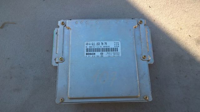 Блок електронного управління A6111537079 MERCEDES