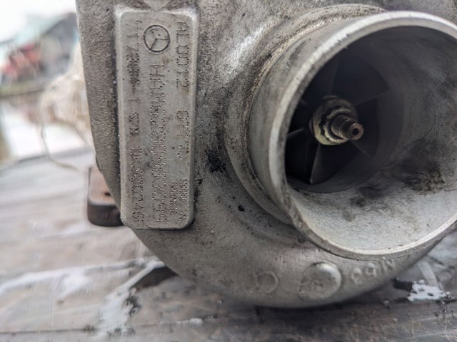 Турбонаддув A6280963099 MERCEDES