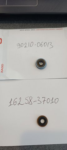 Насос охолоджуючої рідини 1625837010 TOYOTA