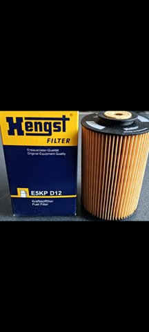 Фільтр палива E5KPD12 HENGST