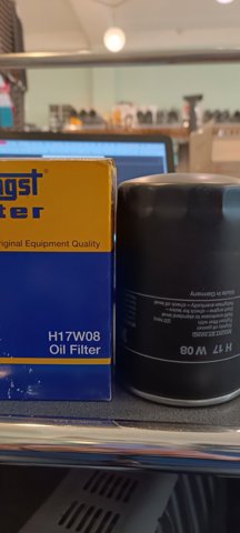 Фільтр масляний H17W08 HENGST