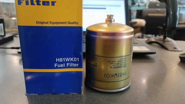 Фільтр тонкого очищення палива H81WK01 HENGST