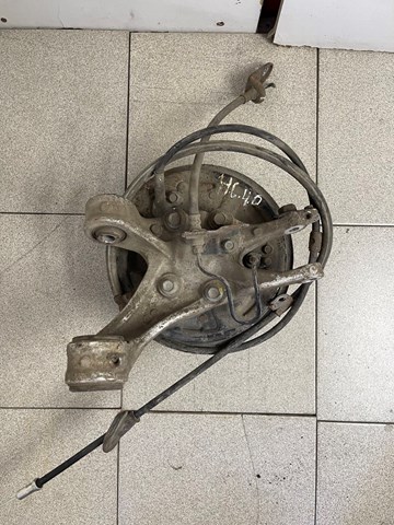 Кулак поворотний правий 52210SNAA50 HONDA