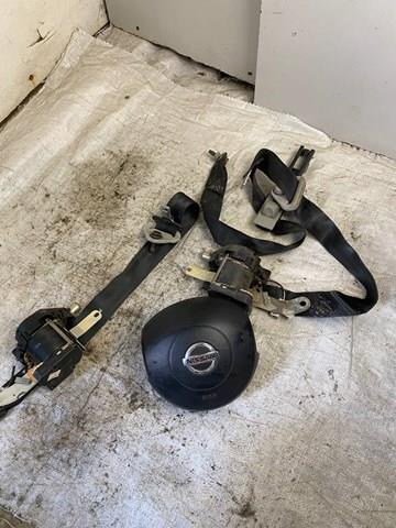 Ремінь безпеки передній правий 86884AY321 NISSAN