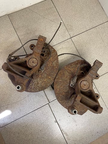 Цапфа - поворотний кулак задній, лівий GA2G261B0A MAZDA