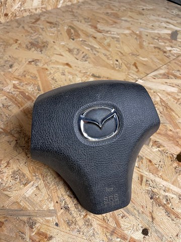 Подушка Айрбег водія GJ6A57K00D02 MAZDA