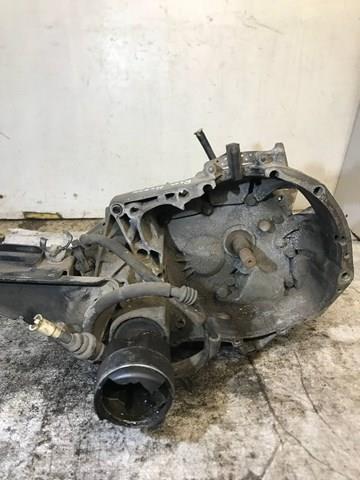 Ручна коробка передач JB3953 RENAULT