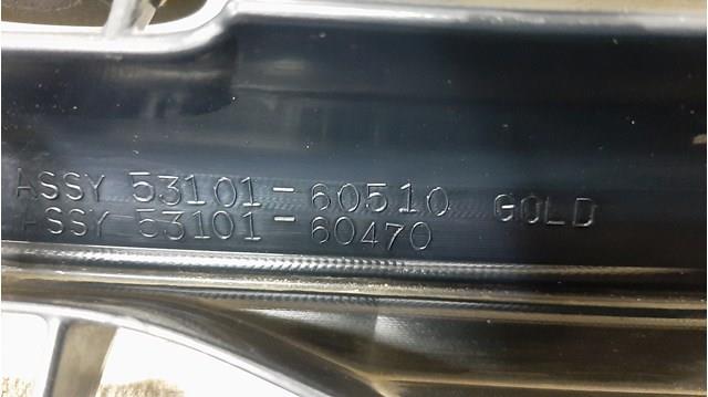 Захисна решітка радіатора 5310160470 TOYOTA