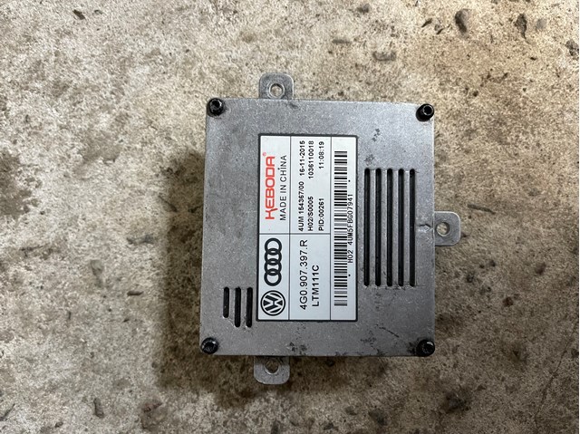 Блок розпалювання, ксенон 4G0907397R VAG