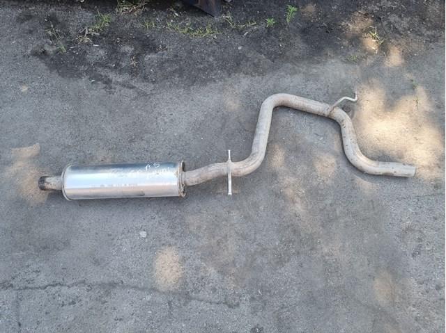 Глушник 1K0253209L VAG